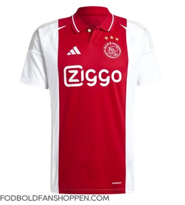 Ajax Brian Brobbey #9 Hjemmebanetrøje 2024-25 Kortærmet